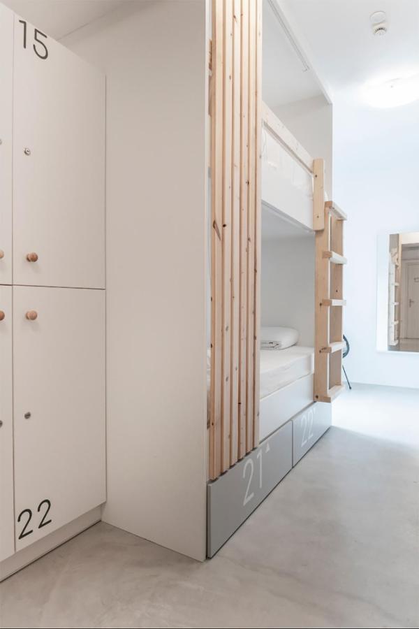Bedspot Hostel Fíra Kültér fotó