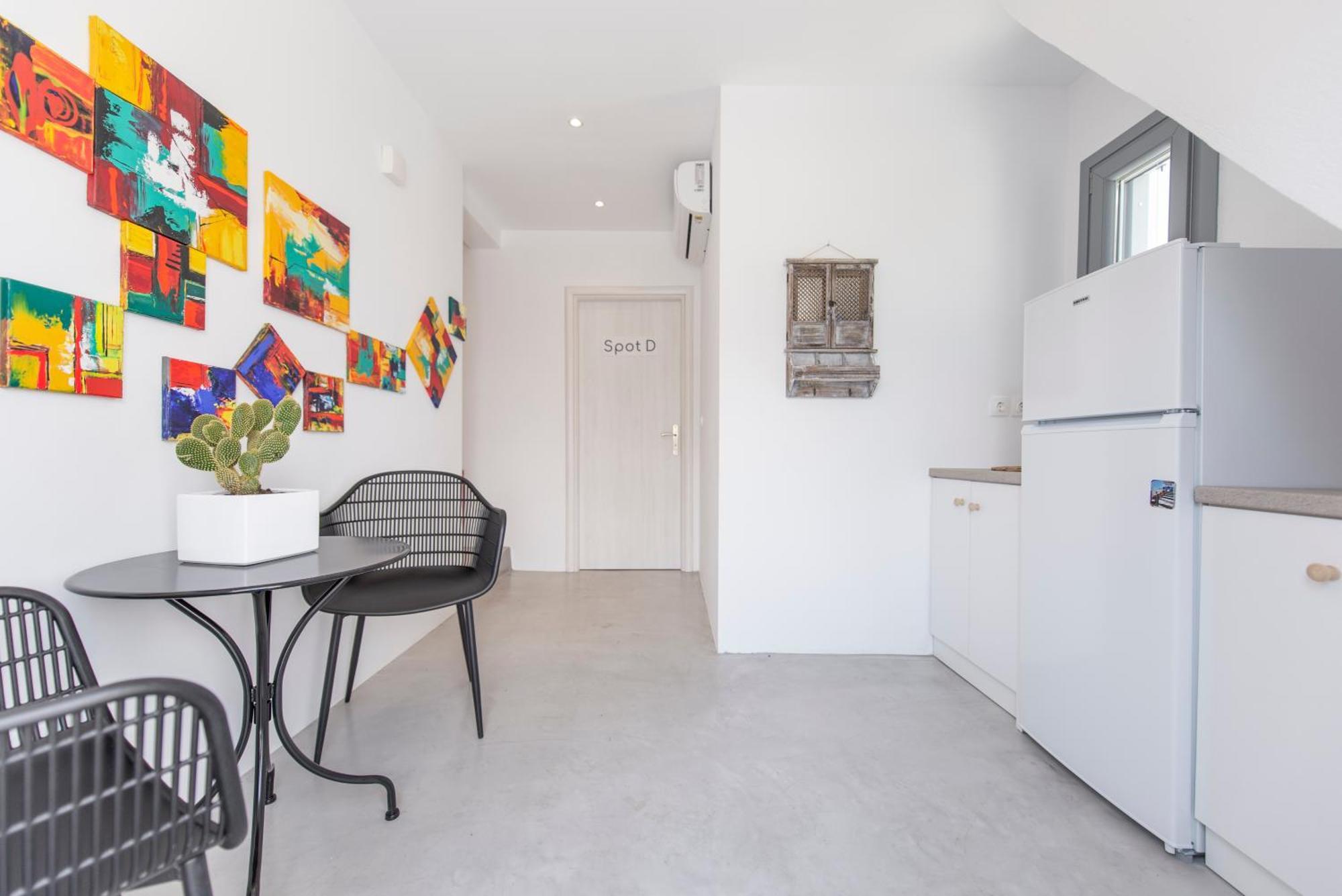 Bedspot Hostel Fíra Kültér fotó