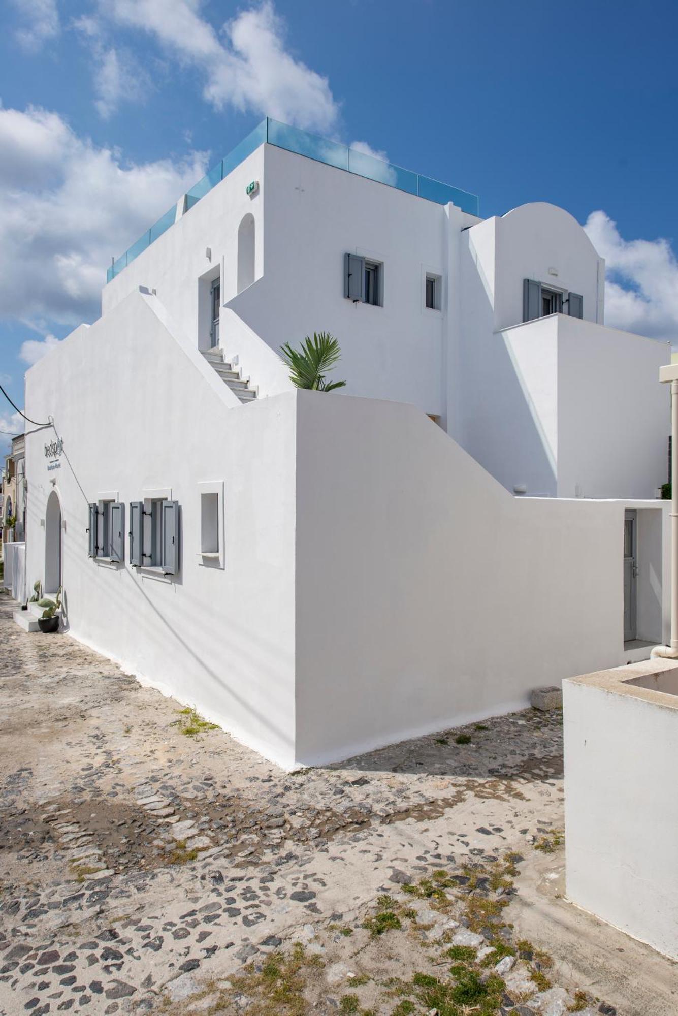 Bedspot Hostel Fíra Kültér fotó