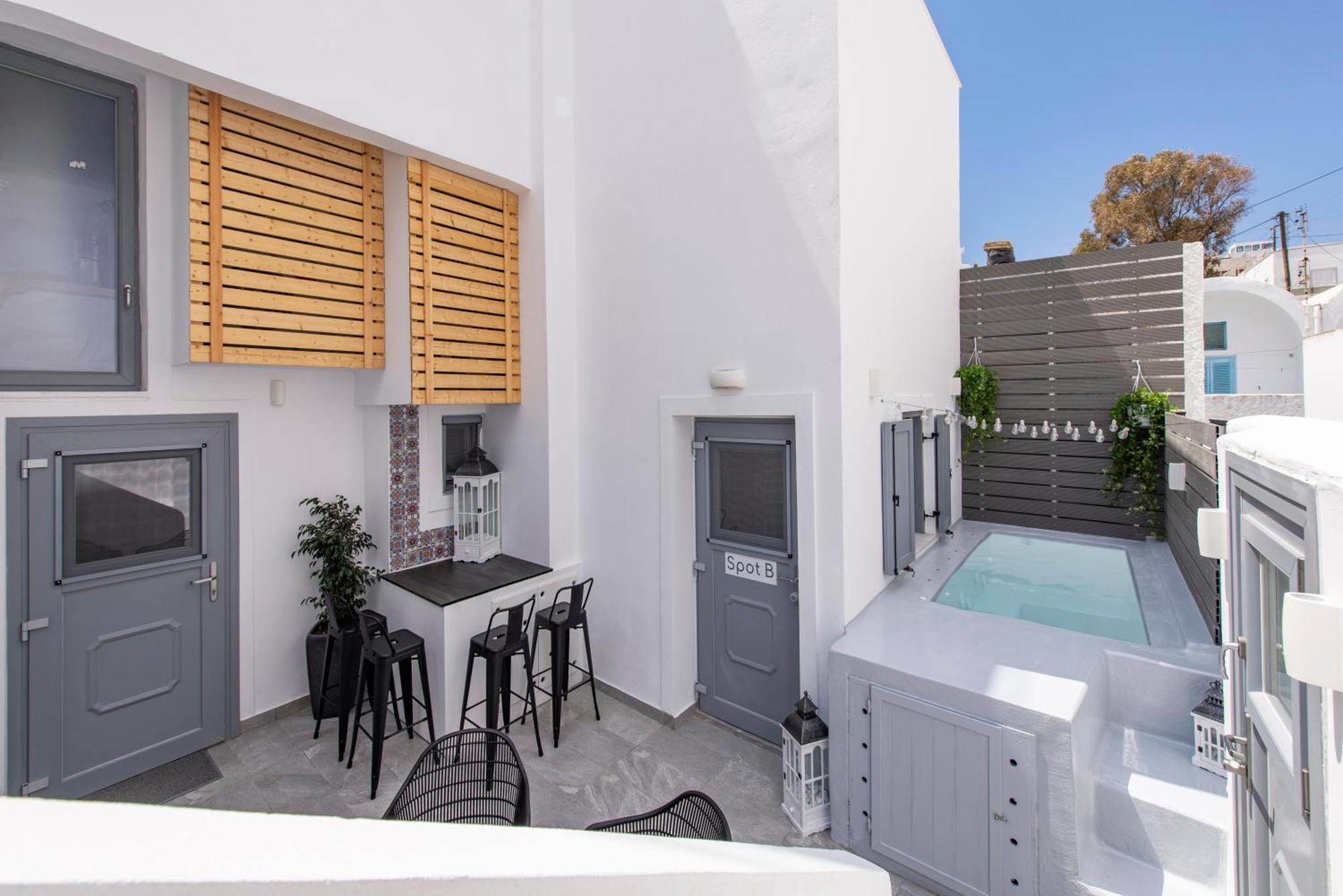 Bedspot Hostel Fíra Kültér fotó
