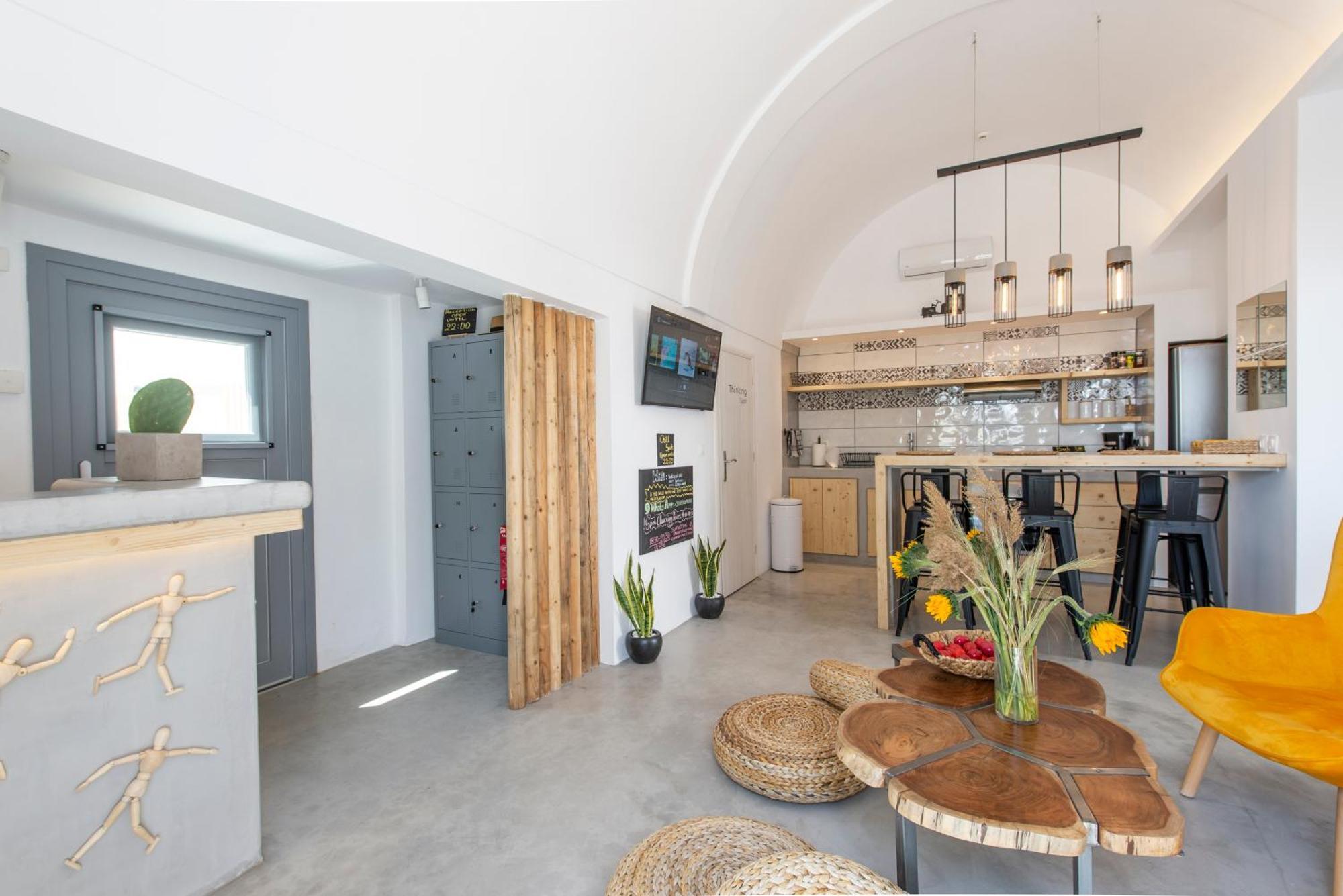 Bedspot Hostel Fíra Kültér fotó