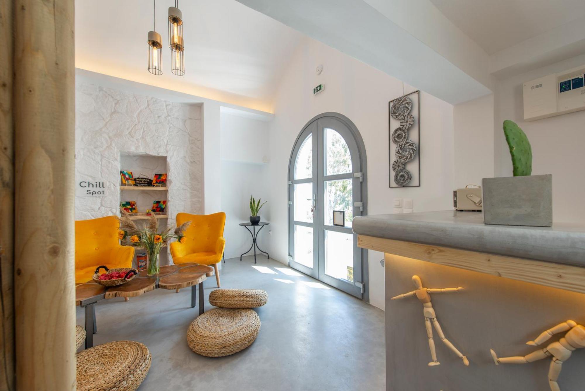 Bedspot Hostel Fíra Kültér fotó