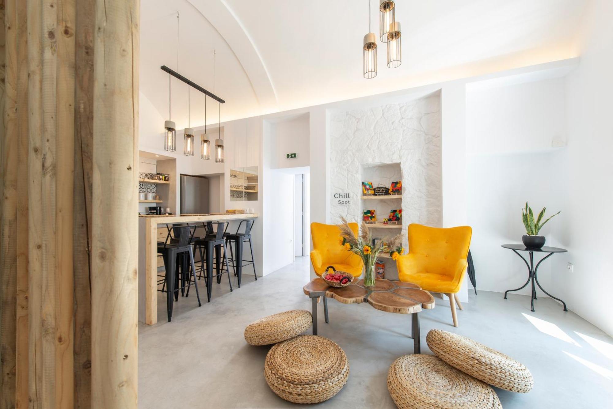 Bedspot Hostel Fíra Kültér fotó