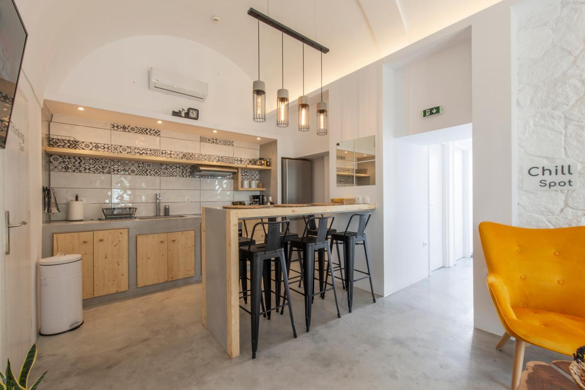 Bedspot Hostel Fíra Kültér fotó