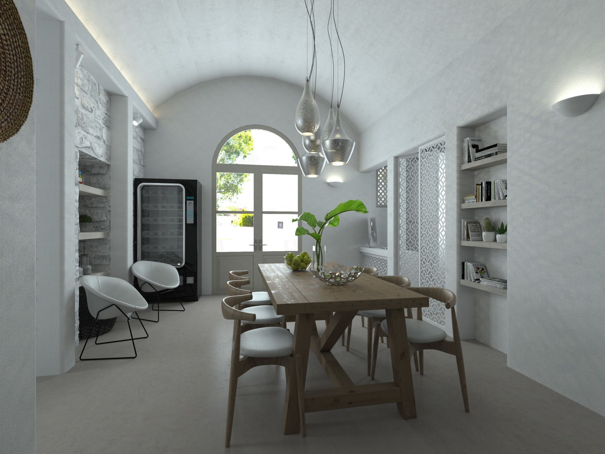 Bedspot Hostel Fíra Kültér fotó